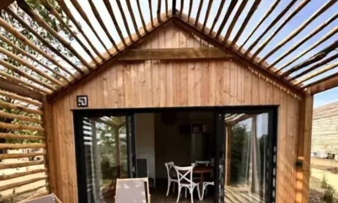 Vaire House | Camping Damona Lodges *** - Lodge - Bohemia 3 rooms 4/5 persons Air-conditioned