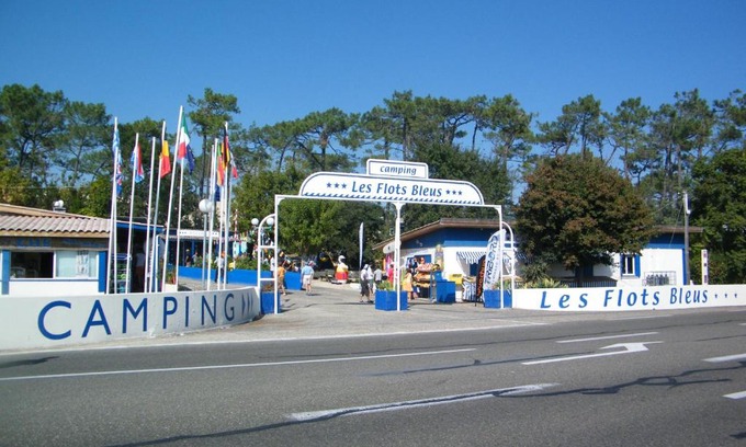 La Teste-de-Buch Other | Camping de la Dune "Les Flots Bleus"