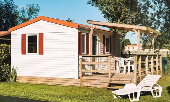 Surgeres House | Camping de la Gères * - Mobile home Super Venus 24m2 4 people