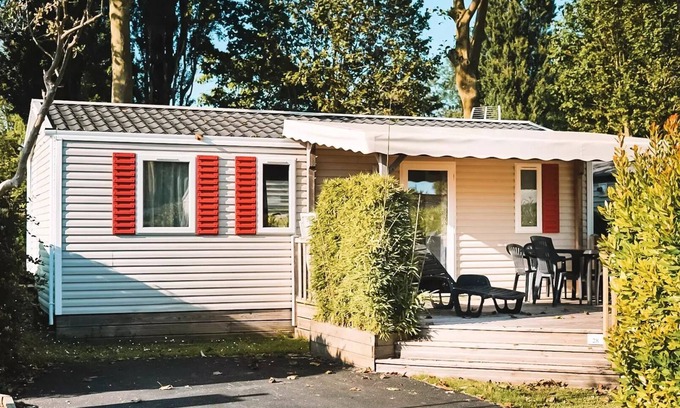 Surgeres House | Camping de la Gères * - Mobil-home Bermuda 31 m2 6 persons