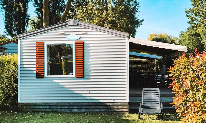 Surgeres House | Camping de la Gères * - Mobile home Fiji 30m2 6 people