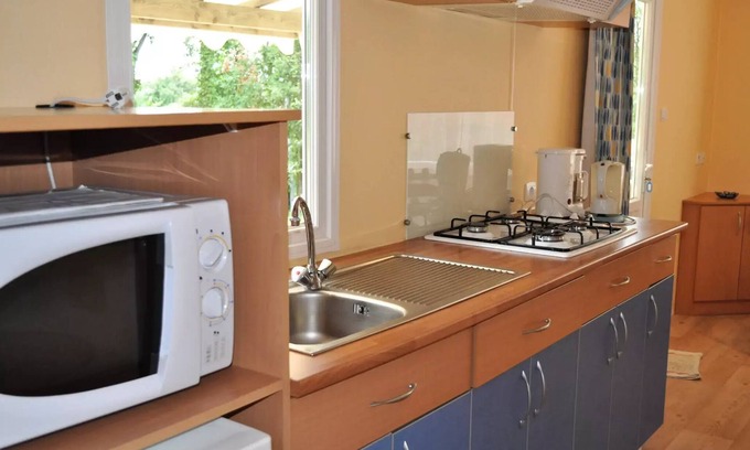 Salles House | Camping des Bastides * - Cottage 2 bedrooms 4 people