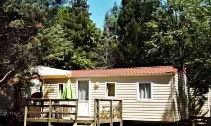 Boisset-et-Gaujac House | Camping Domaine De Gaujac - Camping Paradis - Mobilhome Pour 5 Personnes