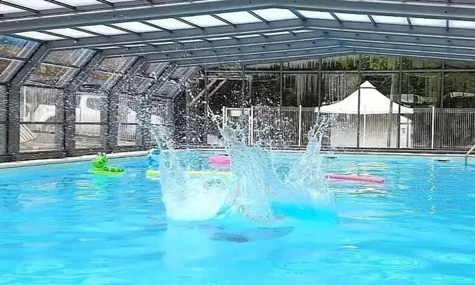 Prayssas House | Camping Domaine du Lac de Néguenou* - Mobile home ECO 3 rooms 4 people