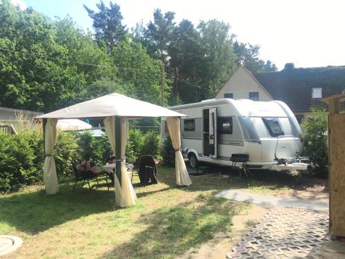 Zingst Resort | Camping-Feeling mit Komfort - 10min zum Strand