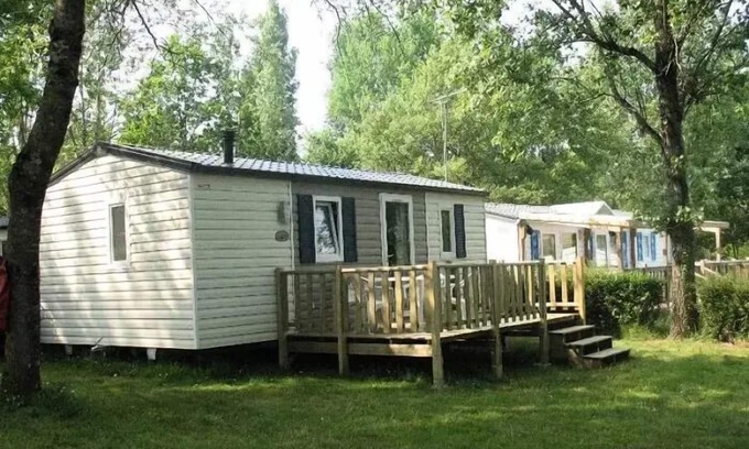 Guerande House | Camping Fleur de Brière* - Mobil Home 3 Rooms 4/6 People