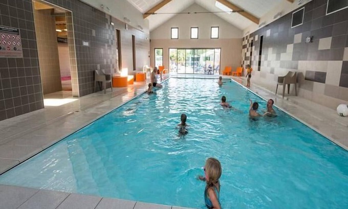 Le Crotoy House | Camping Flower Les Aubépines* - Standard Mobile Home 3 Rooms 4 People