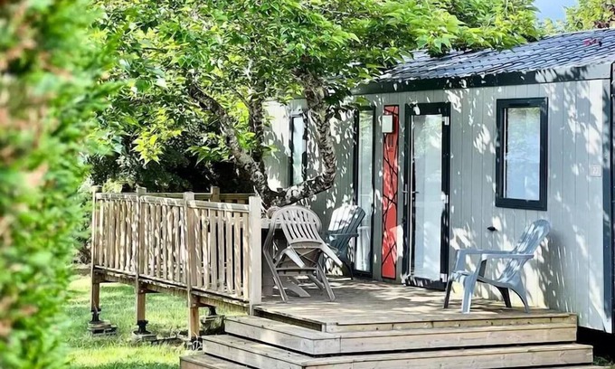 Rouffignac-Saint-Cernin-de-Reilhac House | Camping La Nouvelle Croze* - Mobile Home Superior 3 Rooms 4/6 People