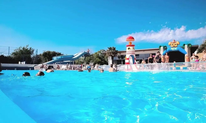 Domino House | Camping L'Anse Des Pins * - Mobil-home Relax TV 3 Rooms 4/6 People