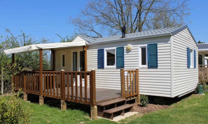 La Mothe-Achard House | Camping 3 étoiles - Piscine - ccafefd