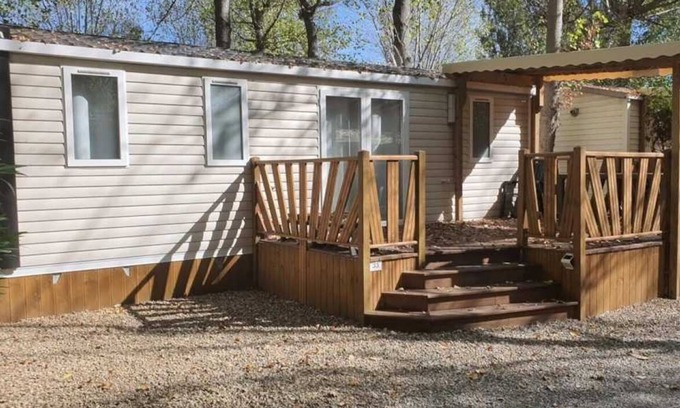 Villeneuve-les-Beziers House | Camping 4 étoiles - Piscine - ccaffcf