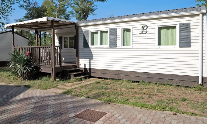 Chioggia RV Rental | Camping "Grande Italia Vulcano 6" with Sea View