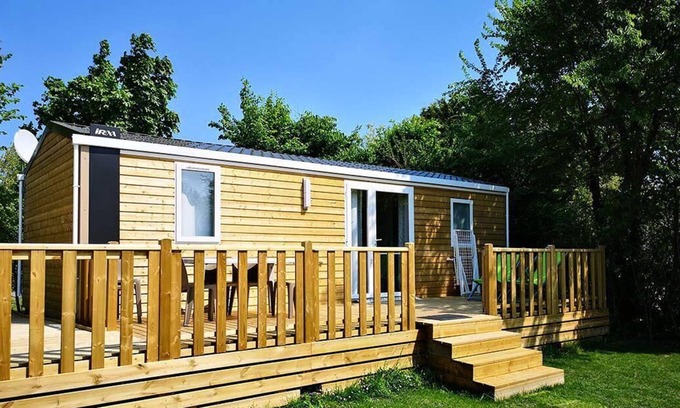 Chaille-les-Marais House | Camping l'Ile Cariot *** - 3-room PRM mobile home for 6 people