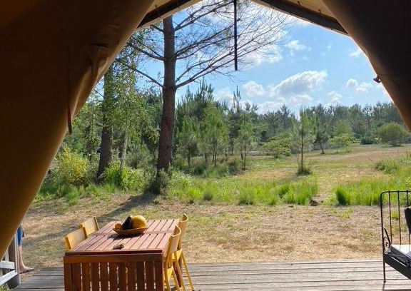 Carcans Other | Camping la Kahute - Tente lodge au coeur de la forêt