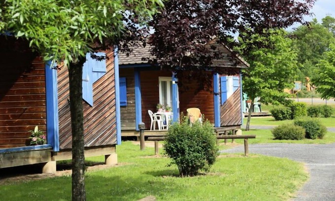 Donzenac House | Camping la Rivière* - 4 room chalet 6/8 people