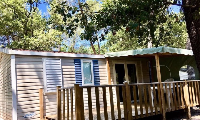 Peynier House | Camping le Devançon* - Mobile home Maxi Confort Super Cordelia 4 rooms 6 people
