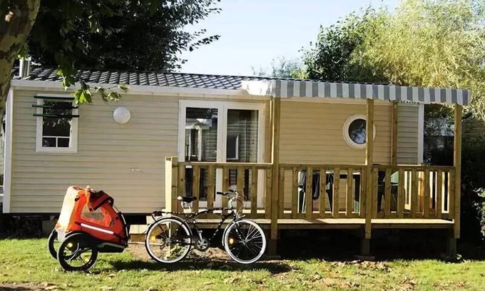 Olonne-sur-Mer House | Camping Le Nid d'Été * - 3-room mobile home for 4/6 people