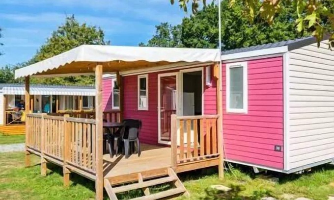Ambon House | Camping Le Grearn * - Mobile home for 6 people