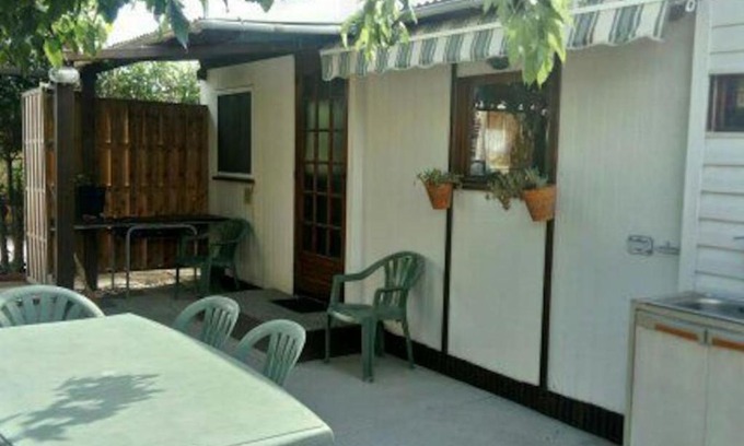 Sigean Ski Chalet | camping le pavillon