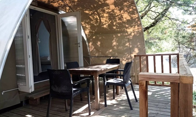 Belloc House | Camping le Roc del Rey* - Coco Sweet 3 rooms 4 people Without Sanitary