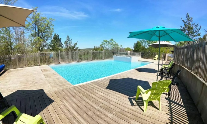 Belloc House | Camping le Roc del Rey* - Mobile home Granny 3 rooms 4/6 people
