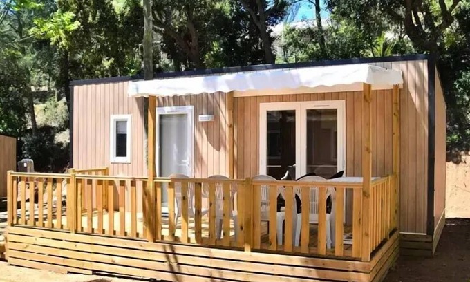 Moliets-et-Maa House | Camping Le Saint Martin * - 3-room mobile home for 4/6 people