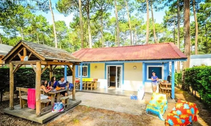 Messanges Ski Chalet | Camping Le Vieux Port* - 3 Bedroom Chalet 6 People
