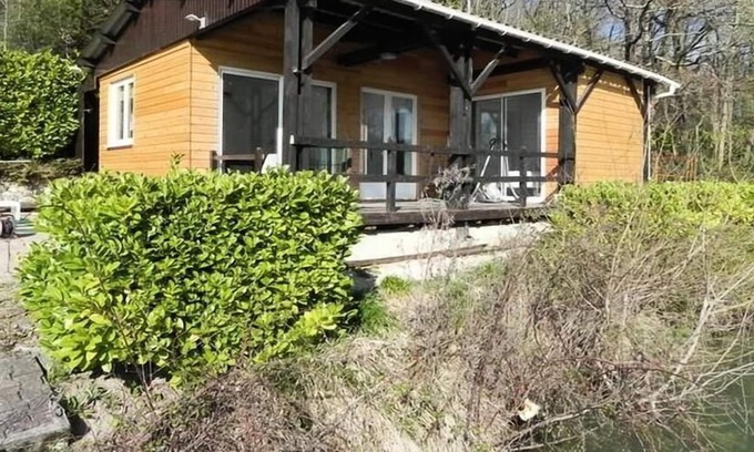 Beauville House | Camping Les 2 Lacs *** - Chalet Fishing 3 Rooms 6 People