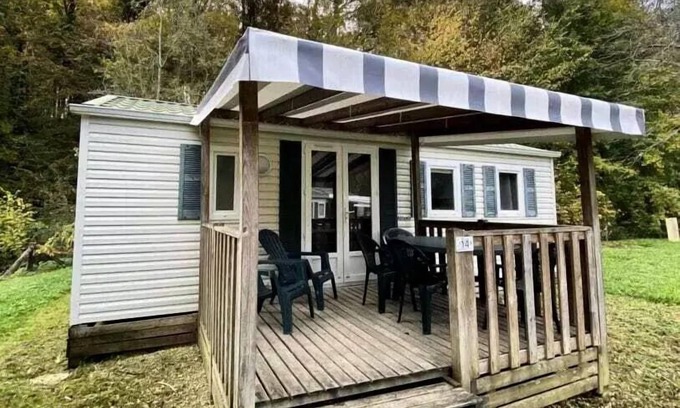 Beaumont-du-Perigord House | Camping maeva Respire Le Moulin de Surier * - Mobile Home Dordogne 3 Rooms 5 People