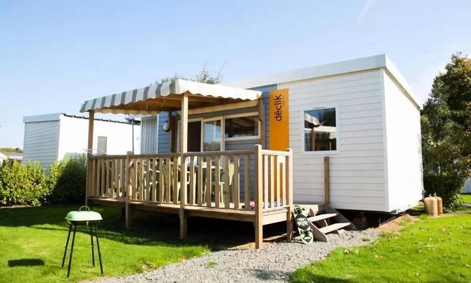 Lannion House | Camping maeva Club Les Alizés * - Mobile Home Presta + 3 Rooms 4/6 People Air-conditioned + TV