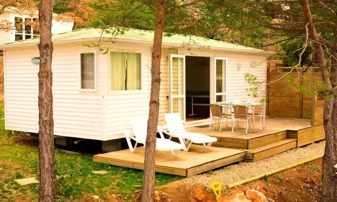 Aiguines House | Camping maeva Escapades Domaine de Chanteraine * - 3 Room Mobile Home 4/5 People