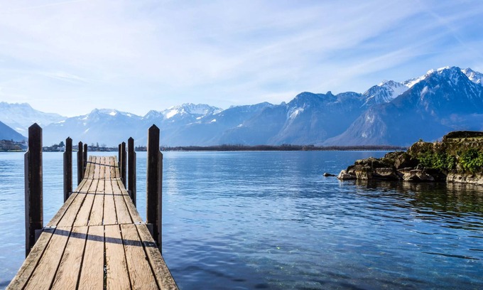 Messery Ski Chalet | Camping maeva Escapades Relais du Léman * - Chalet Mezzanine Cozy Small 3 Rooms 4/5 People + TV