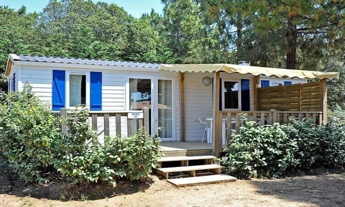 Olmeto House | Camping maeva Escapades Le Colomba **** - 3-room mobile home for 4/6 people with air conditioning