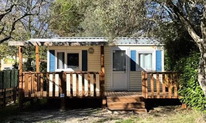Aups House | Camping maeva Escapades Saint Lazare * - Mobil-Home STANDARD 3 Rooms 4 People + TV
