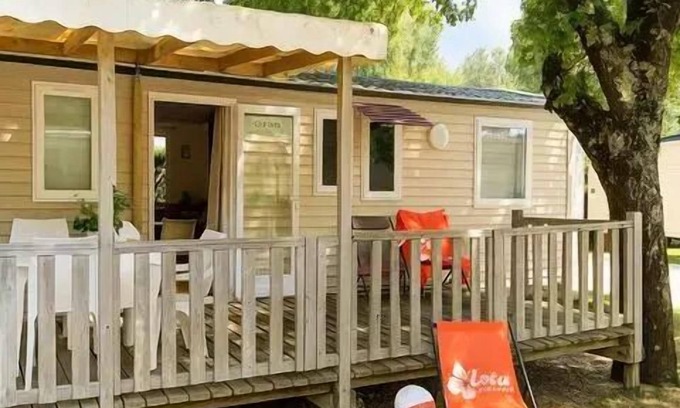 Saint-Georges-d'Oleron House | Camping Oléron Loisirs * - Mobilhome for 6 people