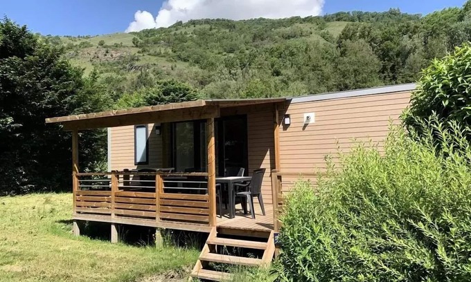 Landry House | Camping Quality l'Eden de la Vanoise * - Bio-habitat premium bungalow 35m2 (3 bedrooms, maximum 6 people) 6 people