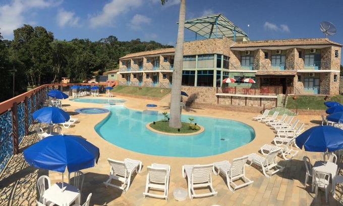 Itu Hotel | Camping Quedasdagua