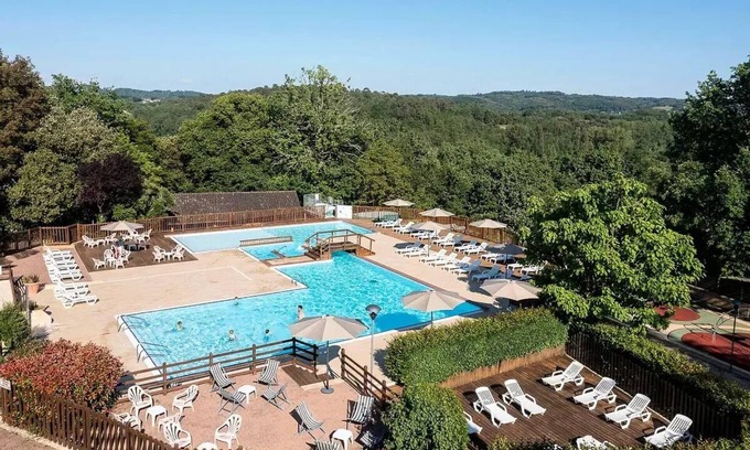 Sainte-Nathalene House | Camping Romanée Les Grottes de Roffy**** - EXCLUSIVE mobile home - 3 bedrooms - 2 bathrooms - Private SPA 6 people