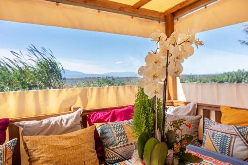 Canet-Plage House | Camping siblu vue sur Canigou