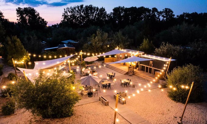 Les Ponts-de-Ce RV Rental | Camping Slow Village Loire Vallée* - Bivouac 2 people Without Sanitary facilities