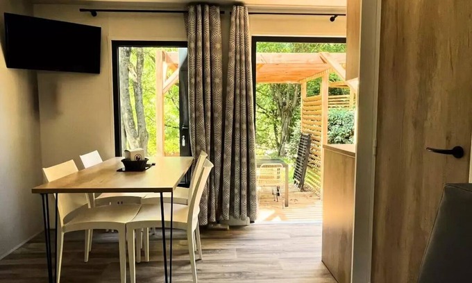 Cendras House | Camping Sunêlia La Clémentine * - Mobil-home Sunêlia Prestige Plus - 3 chambres 6 personnes