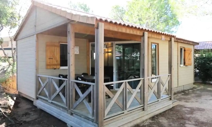 Pinarellu Ski Chalet | Camping U Pinarellu * - COMFORT RANGE - L'Agrumi (Saturday/Saturday) - 5 people