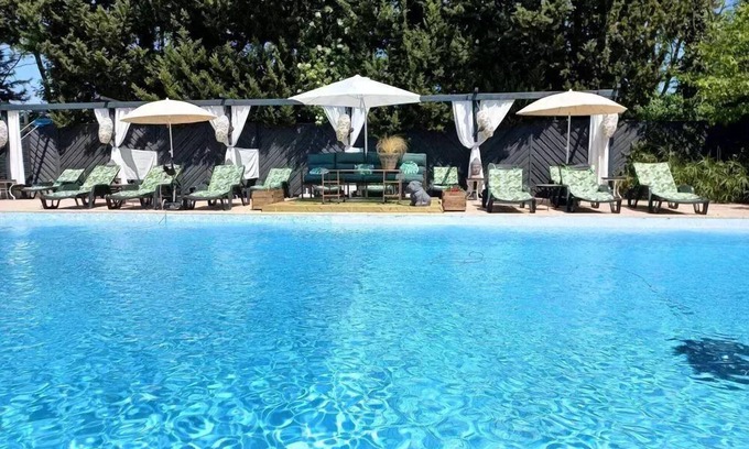 Paluds de Noves Ski Chalet | Camping Verbela Village * - 3-room chalet for 3 people Air-conditioned