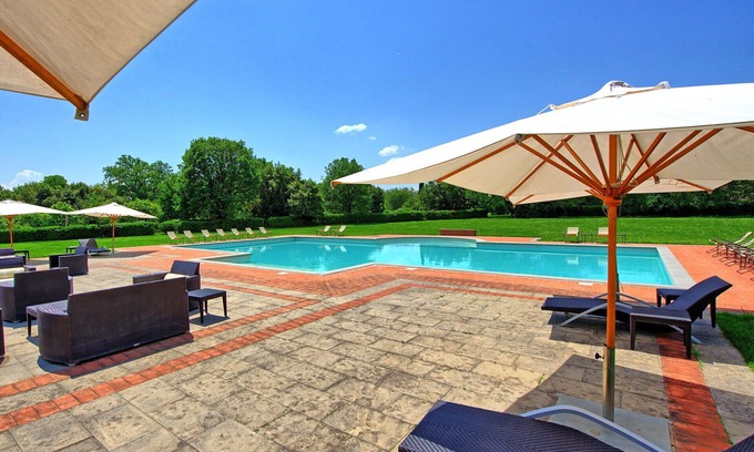 Cincelli Apartment | Campoleone 2 -Apartment on historical property near Arezzo, Tuscany