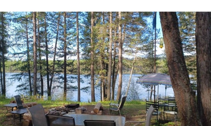 Olney RV Rental | Campsite #1 with Lake Access