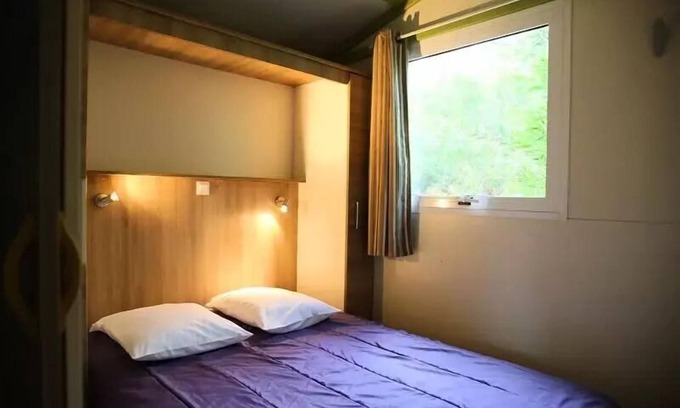 Calvi Ski Chalet | Campsite BELLA VISTA * - Chalet Muvrella Twin 25m2 4 people