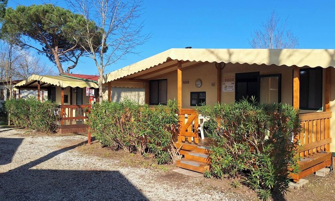 Viareggio Ski Chalet | Campsite chalet ZR28 Tuscany near sea Viareggio