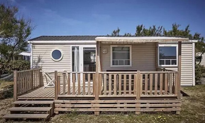 Saint-Julien-des-Landes House | Campsite Eurocamp Village de la Guyonnière * - Mobile home Premium 4 rooms 6 people air-conditioned