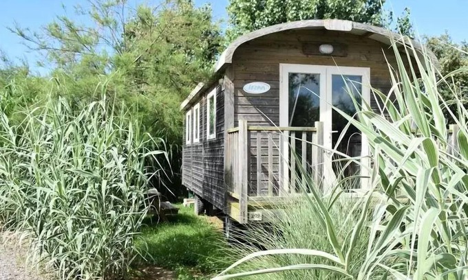 Chateau-d'Olonne Cabin | Campsite Flower le Petit Paris* - 3-room trailer for 4 people