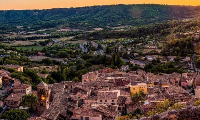 Moustiers-Sainte-Marie House | Campsite Tikayan Saint Clair* - Mobile home Arkansas Confort 4 rooms 6/8 people Air-conditioned